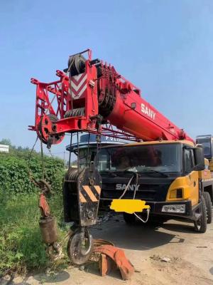 Shacman Grue télescopique hydraulique montée sur camion avec une capacité de levage maximale de 50 t