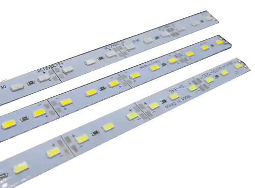 Алюминиевый 4014 SMD LED PCBA Rigid Bar толщина 0,2-4 мм с 144 светодиодами