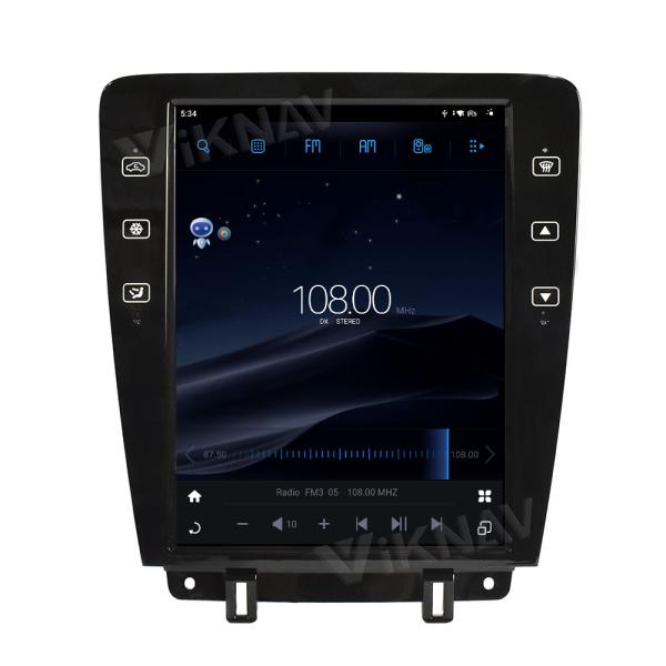 Android 13 Автомобильное радио GPS навигация для Ford Mustang Мультимедийный проигрыватель 09-13