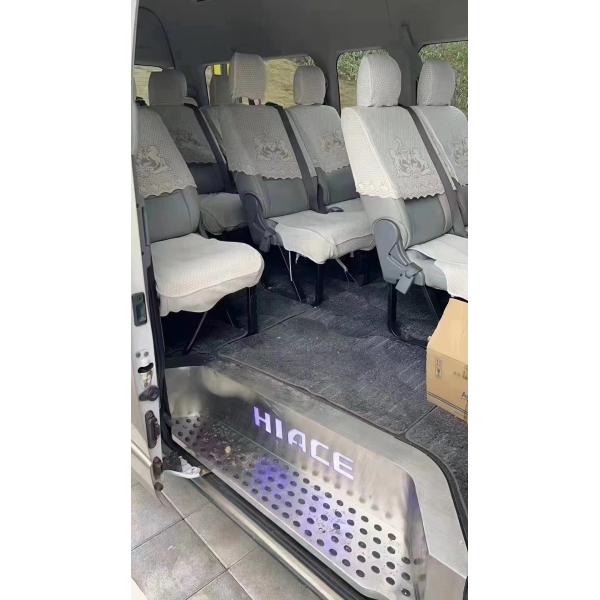 13seats использовало двигатель подержанный Van бензинового двигателя автобуса 2TR Тойота Hiace передний