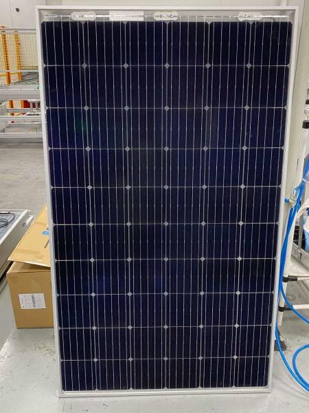 330W 325W 335W Monocrystalline Silicon Perc Solar Panels Tuv Certification 5BB 158.75mm