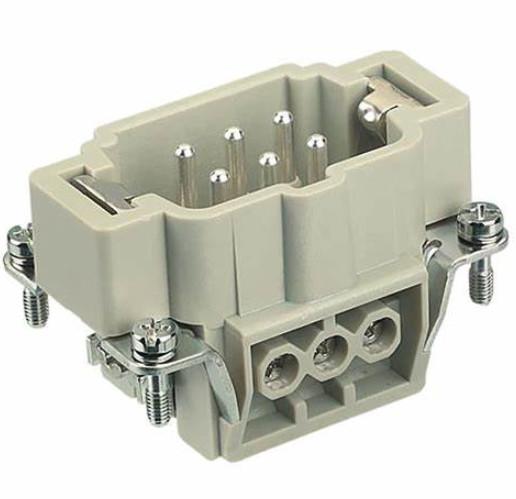 09330062601 Harting Electrical Connectors IP67 Waterproof Industrial Rugged High Current