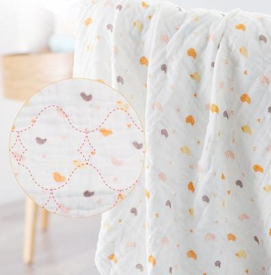 Four Layer Organic Gauze Fabric