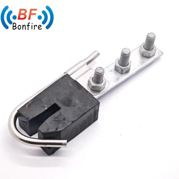 3* 4.5-7mm and 3* 9-13mm Fiber and Power Feeder Cable Clamp for Durable Cable Support