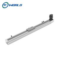 Vías guías lineares de acero inoxidables del rodillo, diapositiva linear de aluminio de pulido del CNC