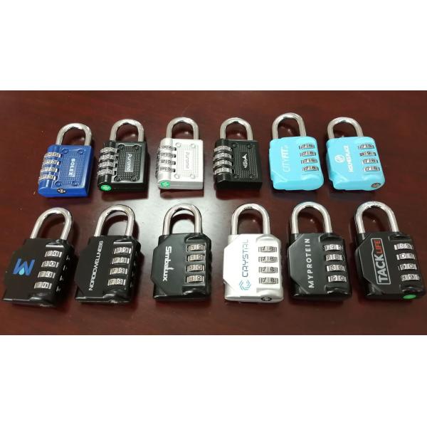 80*43*20mm Zinc Alloy Multi-Role Resettable Combination Lock with Customized Support