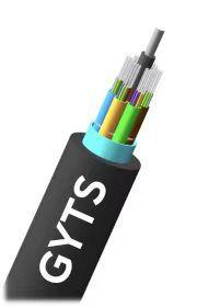GYTS Steel Tape Armored Fiber Optic Cable 4 Core 3000m