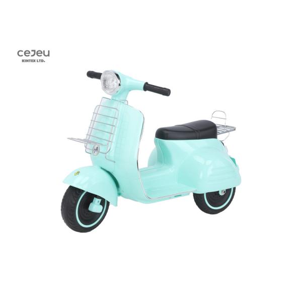 Kids Motorbike Tricycle 6V Chargeable Battery With Headlight And Music