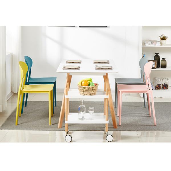Modern simple and casual plastic dining chair sun chair creative cafe milk tea shop negotiate chair