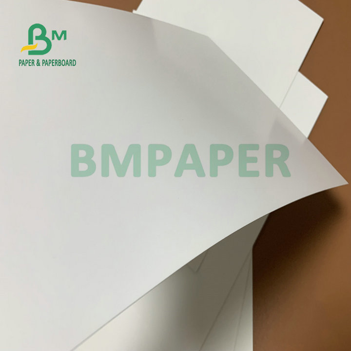 275gsm + 15gsm PE Coated White Board Sheet 74 x 106cm For Frozen Packaging Boxes  275 гм + 15 гм PE покрытый белый лист картон 74 x 106 см Для замороженных упаковочных коробок