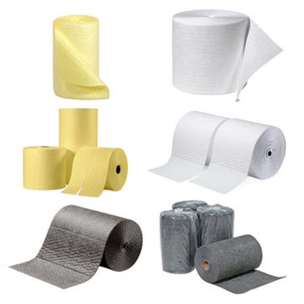 Oil Absorbent Pads 400x500mm Polypropylene 4mm Thick
