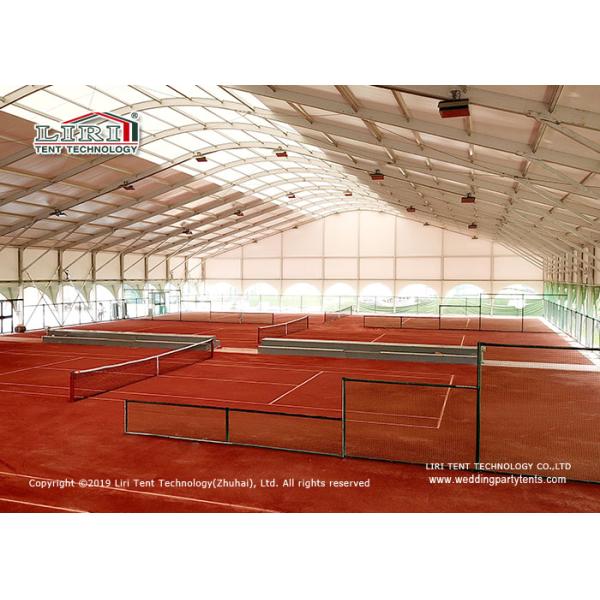 6000mm Aluminum Frame Tent Temporary Structure For Tennis Courts Cover