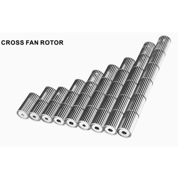 Cast Iron Frame Cross Flow Fans 110V/220V AC Ball Bearing 40 X 290mm CE Approval