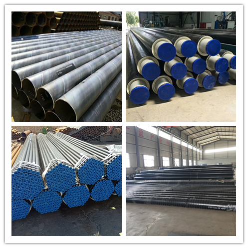 Углерод диаметра 3pe трубы Api 5l Lsaw большой спиральный для жидкой нефти и газ нефти