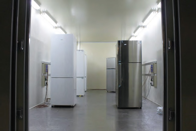 Refrigerator/Freezer Performance Testing Apparatus