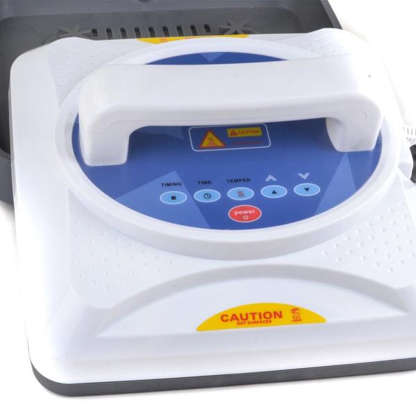 DIY Portable Mini Flat Heat Press Machine For T Shirt Flat Blanks Sublimation Press Machine
