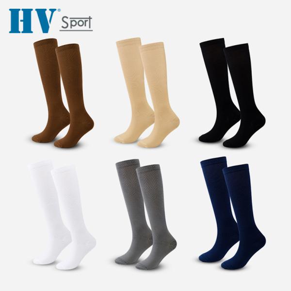 Long Compression Socks for Men and Women Calf Outdoor Fitness Running Sports Pressure