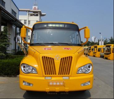 School Bus Air Conditioner Mini Van Bus With Diesel Engine 9980×2430×3150mm