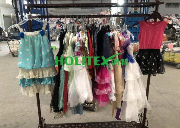 Professional Used Children'S Clothing Colorful / Fashionable Second Hand Summer Clothes