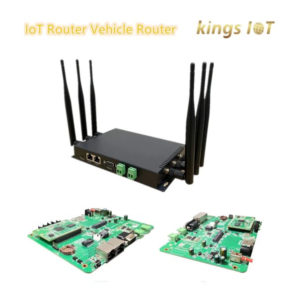 Esim 4G Industrial Router Wi-Fi Bluetooth IoT Gateway RS485 RS232