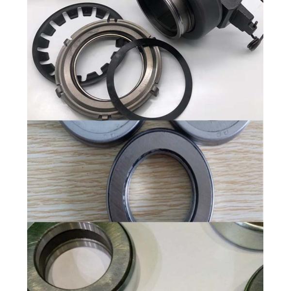 Velocidad giratoria miniatura de los transportes 40x67x14.3 del lanzamiento del embrague alta