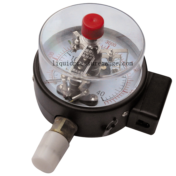 4 Inch Electric Contact Pressure Gauges