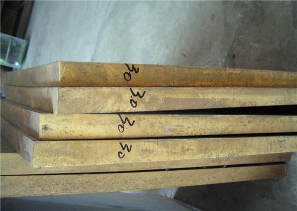 Erosão de grande resistência naval do Seawater da folha de bronze CW712R do metal C46400 UNS resistente