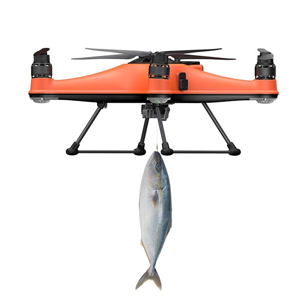 ZAi FD1+ Fishing Drone for Fisherman Best Drone for Fishing Bait Realease Drone
