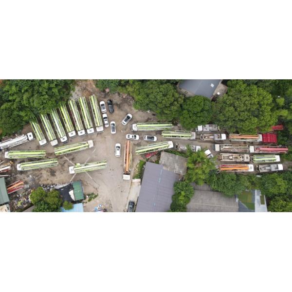 47m Truck Mounted Concrete Pump Used Refurbish ZLJ5336THB 47X-5RZ