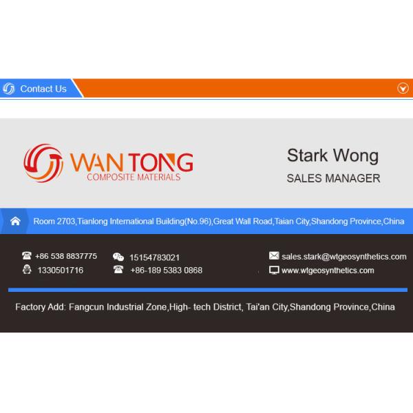 100g-600g EMC стекловолокно нарезки нарезки кровельной прокладки для бетона