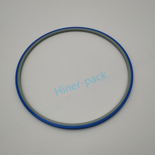 Double Hoop Dicing Ring Wafer Accessories Round Shape Recyclable Environmentally Friendly