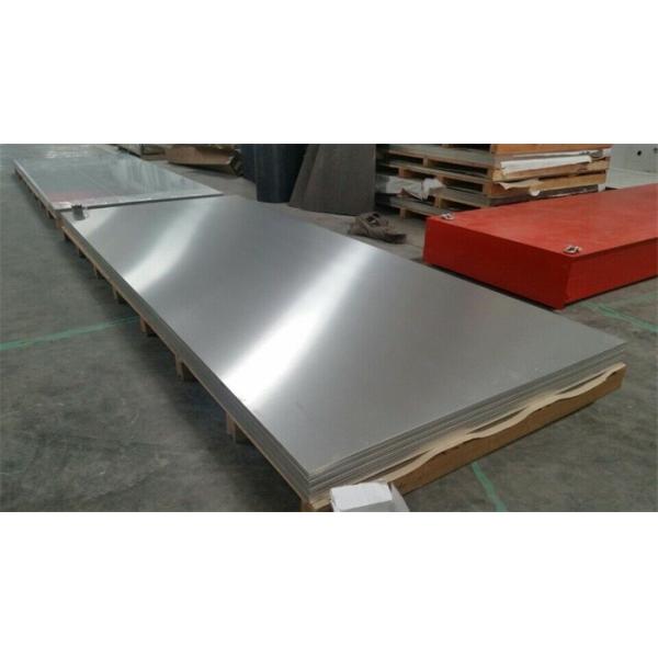 Durable T6 Aerospace Grade Aluminum Plate 7022 410Mpa Tensile Strength