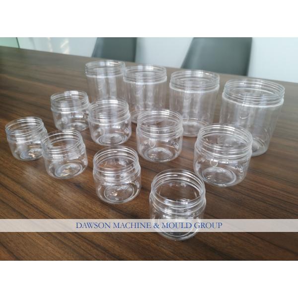 Small Plastic PET Wide Mouth Jar One Step Injection Stretch Blow Molding Machine