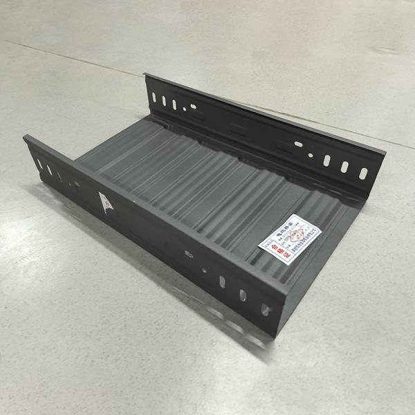 Molded Building Cable Tray / Metal Wire Trough With Galvanized Steel Sheet