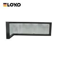 Ventanas de aluminio de vidrio fijo de baja intensidad con triple ventana personalizada