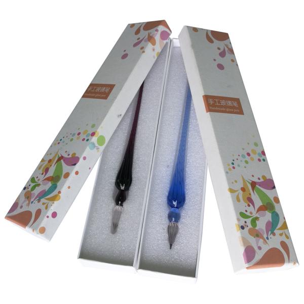 2mm Paperboard Cardboard Pen Hard Gift Boxes 163*52*24mm