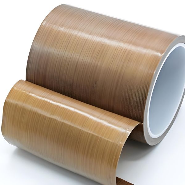 PTFE Coated Fiberglass Tape/fiberglass ptfe tape,/teflon cloth tape/high temperature cloth tape, silicone adhesive teflon tape High Temperature 300℃ Non-stick Teflon Cloth