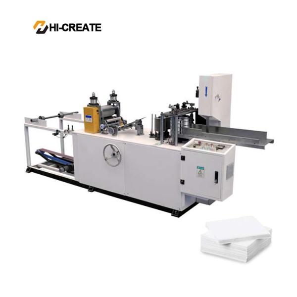 1/4 de máquina dobrada automática do guardanapo