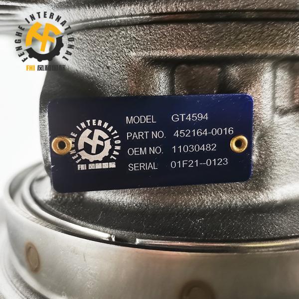 11030482 11421375 Engine Turbocharger Parts Fit VOLVO EC360B EC460B