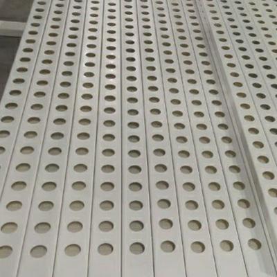 Customize PVC NFT hydroponic pipe for water planting tube in round rectangular shape
