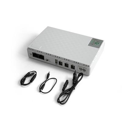 Support Router UPS Power Supply 0.4KG UPS Battery Backup 10400mah For Router