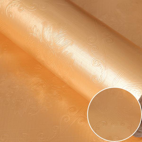 Gold Pattern PVC Wall Stickers Kitchen Furniture with High Glossy Gold Adhesive Paper