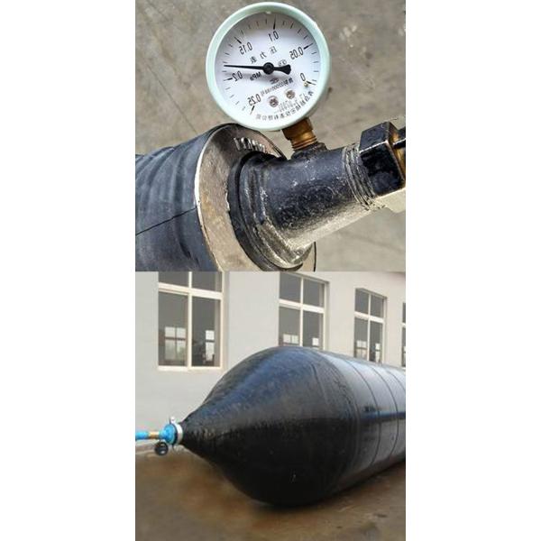 Natural Rubber Airbag For Shipyard Ship Launching With Hinge Marine Supplies For Boat