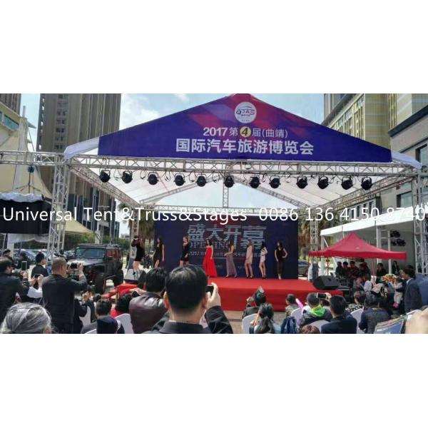 Screw Or Spigot Portable Lighting Truss For Concert / Celebration / Party