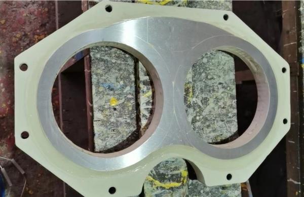 Zoomlion Schwing Concrete Pump Wear Plate Green Concrete Pump Spares