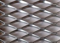 Légère en aluminium Mesh métallique élargi pour la décoration