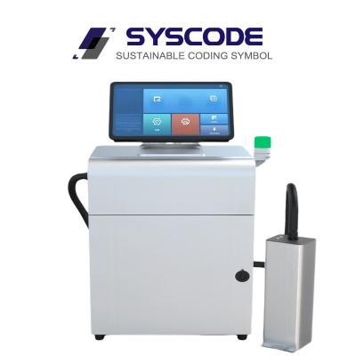 Barcode Piezo High Resolution Inkjet Printer 600DPI Continuous Inkjet Printer