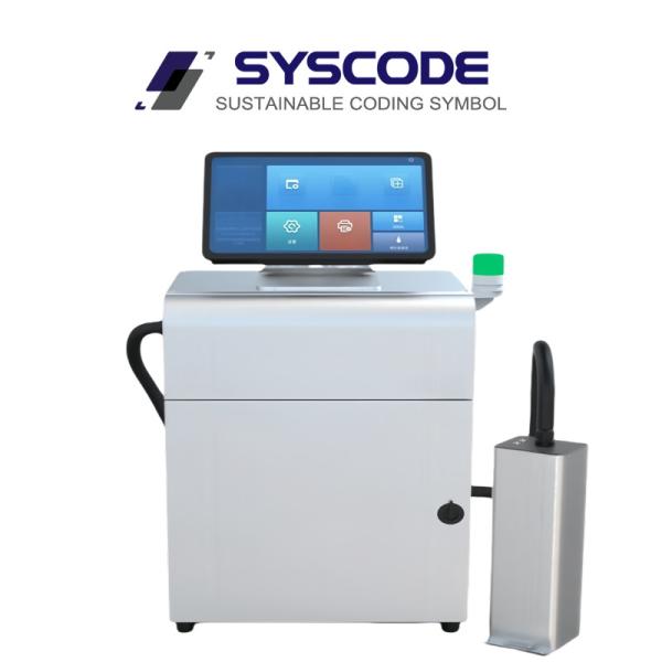 Barcode Piezo High Resolution Inkjet Printer 600DPI Continuous Inkjet Printer
