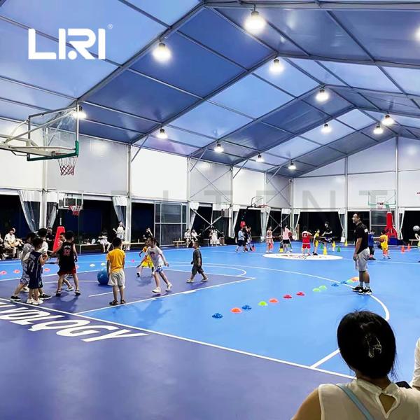 Liri Customized Big Clear Span Tents For Outdoor Event Or Basketball Court