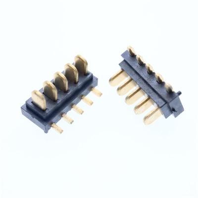 Blade Battery Holder Bend Plug Male Female Holder For Smart Door Lock Laptop Charging Terminal mini